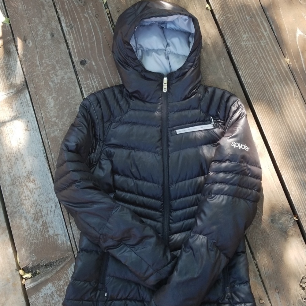 Spyder down puffer jacket🌬❄❄